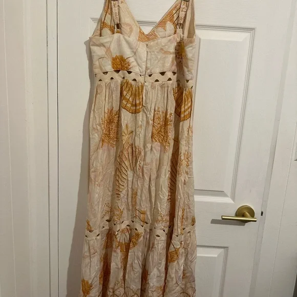 FARM Rio Beijo de sol shell sparkly dress size M - Picture 5 of 7